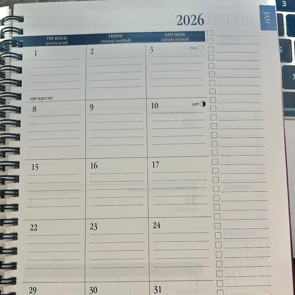 Brand New A Little Wicked Goes A Long Way 2026 Weekly Planner